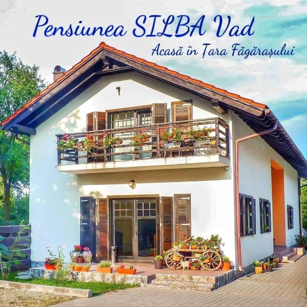 Pensiunea Silba Vad  Екстер'єр фото